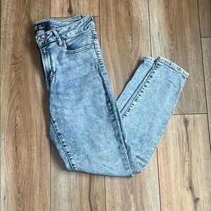 GAP Denim Blue Skinny Jeans